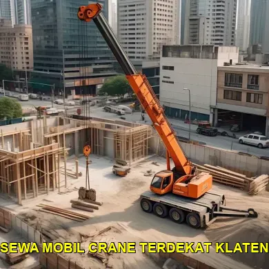 Sewa Mobil Crane Terdekat Klaten